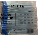 Saliva Ejector Transparent