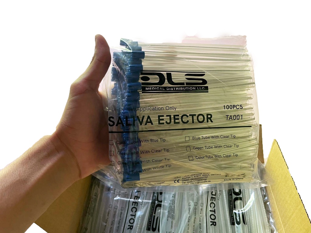 Saliva Ejector Bag 100 Pcs