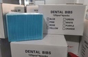 Dental Bibs Polygard 2 Ply Paper + 1 Ply Poly top  Quality A Carton 500 pcs